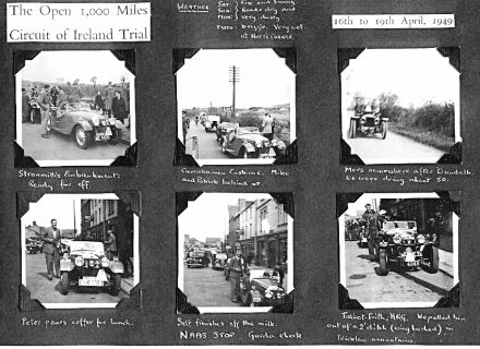 12 1000 miles Circuit of Ireland Trial - 1949r